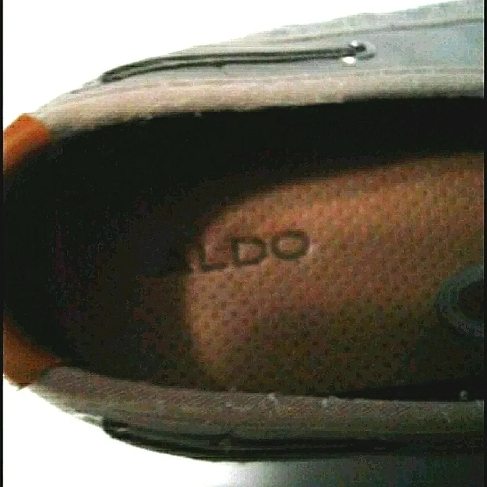 Aldo Tancredo Light Gray Preppy Everyday Boardwalk Boat Shoes 11